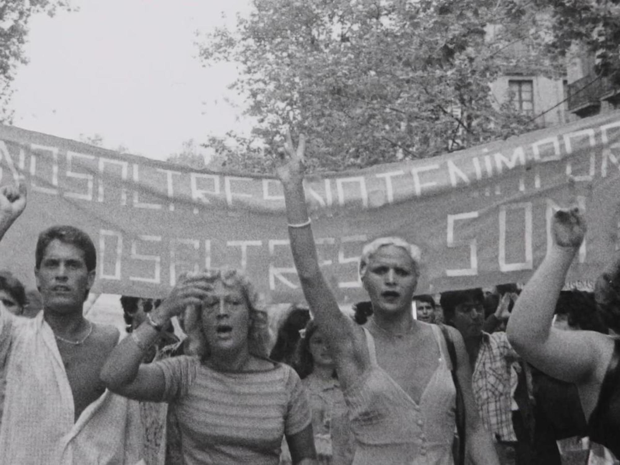 primeira mani orgullo barcelona